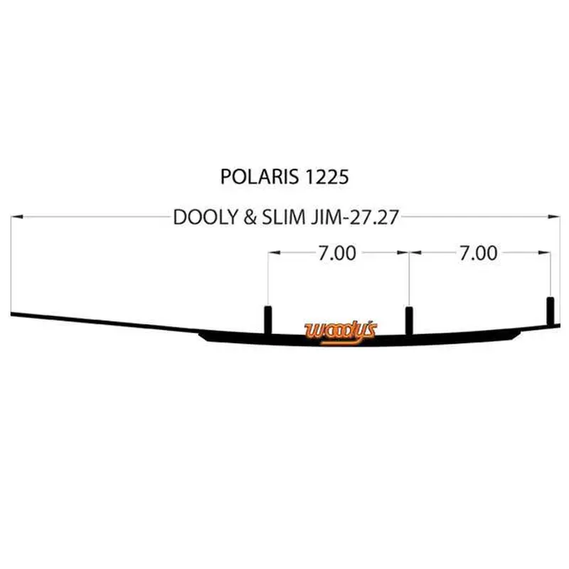 SPX TWIN TRAC CARB 4'' POL