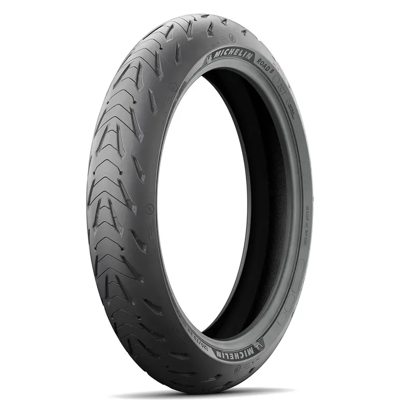 120/70-17 ZR Radial 58W Road 5 Tyre TL Front Michelin (M1712070R5F)