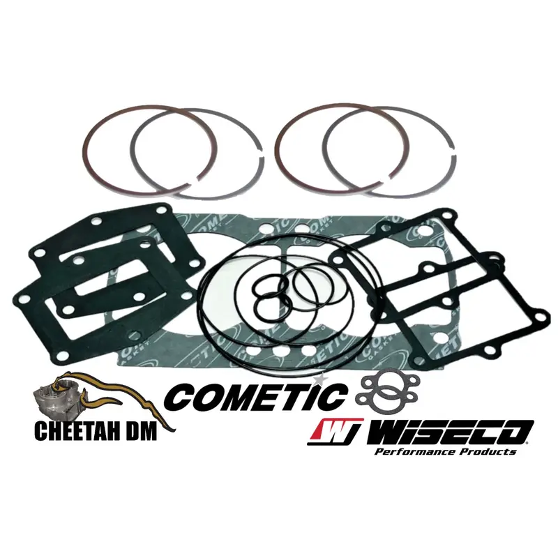 Banshee Cheetah Cylinder 74.50m Piston Rings Wiseco 2933XC Ring Set Cometic Kit