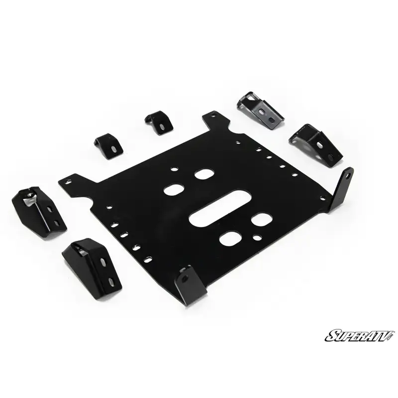 CANAM DEFENDER TRAXTER FRAME STIFFENER GUSSET KIT, SUPERATV FS-CA-DEF-01