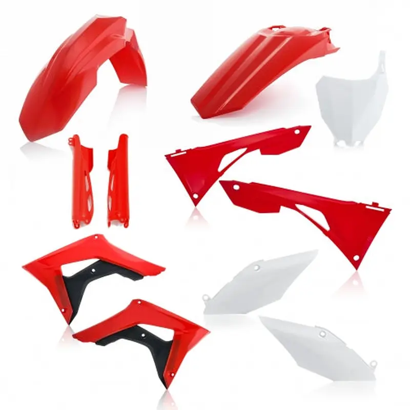 Full plastic kit OEM CRF450R 19/20- CRF250R 19/21 Acerbis (23615.553)