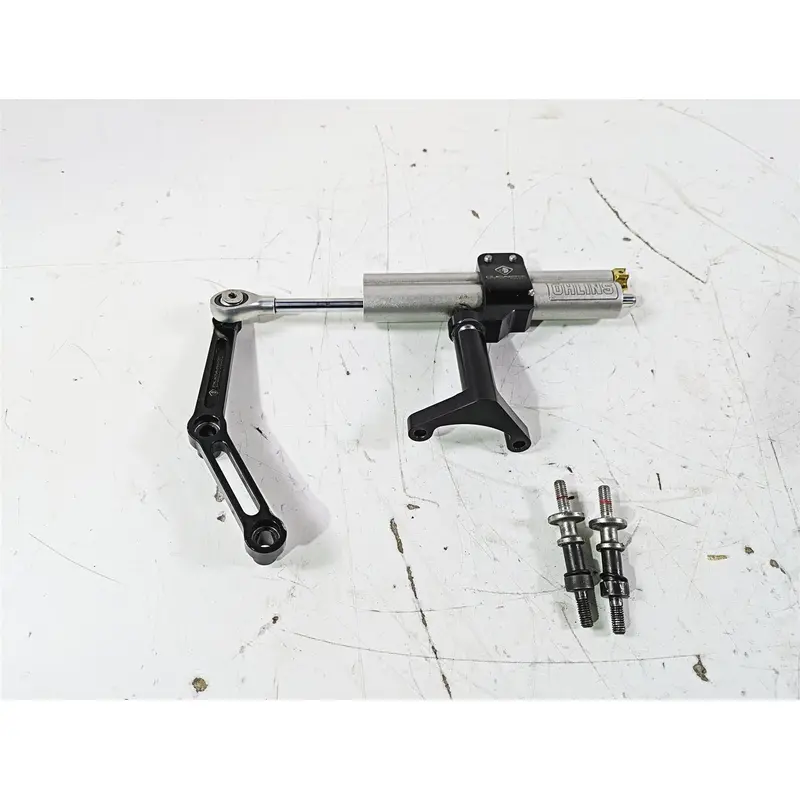 2017 Ducati Monster 1200 S Ohlins Steering Damper Stabilizer & Ducabike Mounts