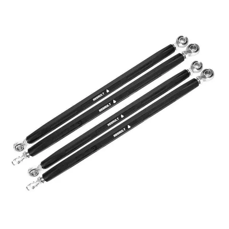 Assault Industries Turret Style +4" Radius Rods (Fits: Polaris RZR Pro XP)