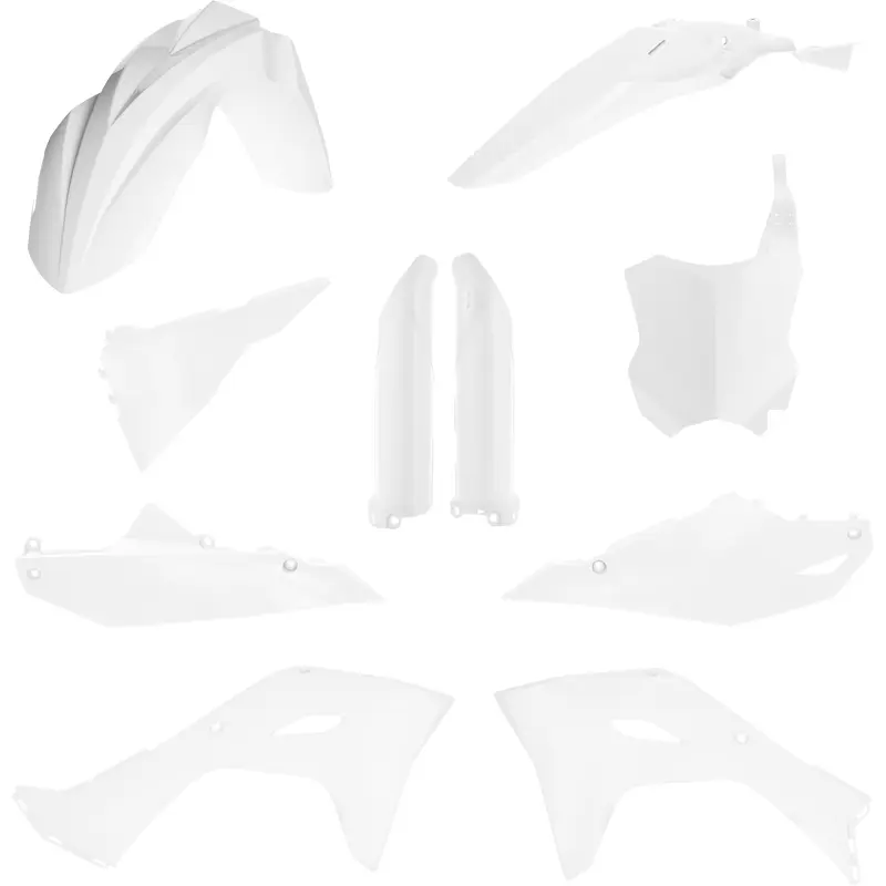 Full Plastic Kit Kaw White