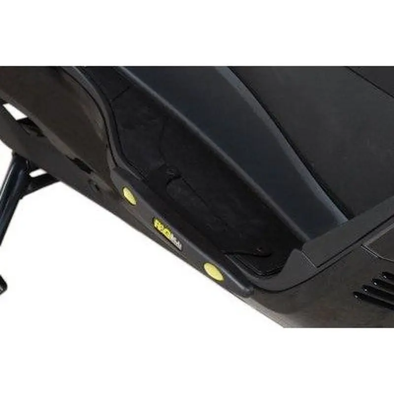 R&G Racing Black Footboard Sliders For 2012-2017 Suzuki Burgman 400 AN400Skywave