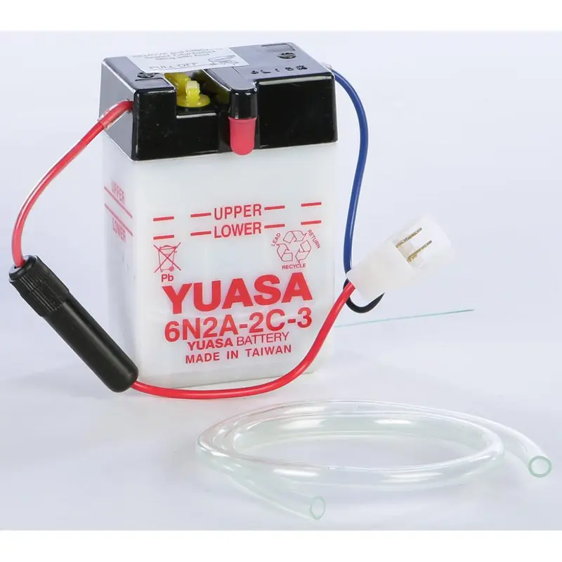 Yuasa Battery 6N2A 2C 3 Conventional
