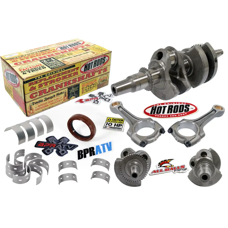 Hot Rods Crankshaft Kit RZR Turbo Bearings Seal RZR XP 4 Turbo S Velocity '1920