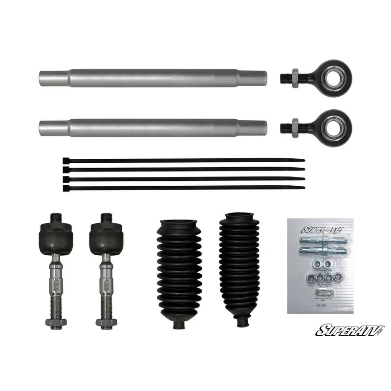 SuperATV Polaris Ranger 1000 Heavy-Duty Tie Rod Kit
