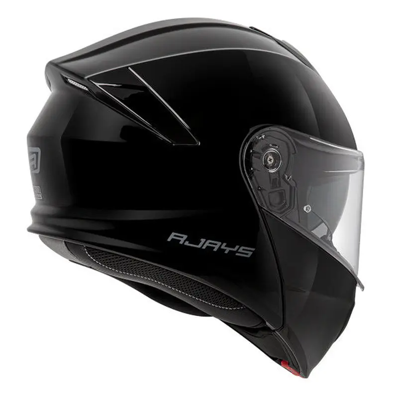 RJAYS TOURTECH V Helmet - Solid Gloss Blk | Flip-Front