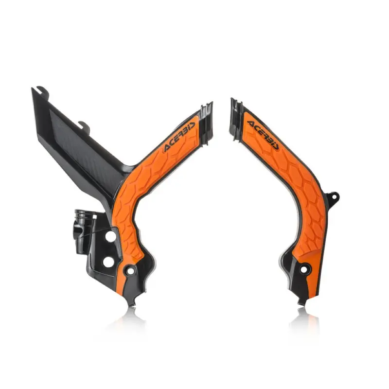 Acerbis X-Grip Frame Guards KTM 125-450 ('19-22) | 273344