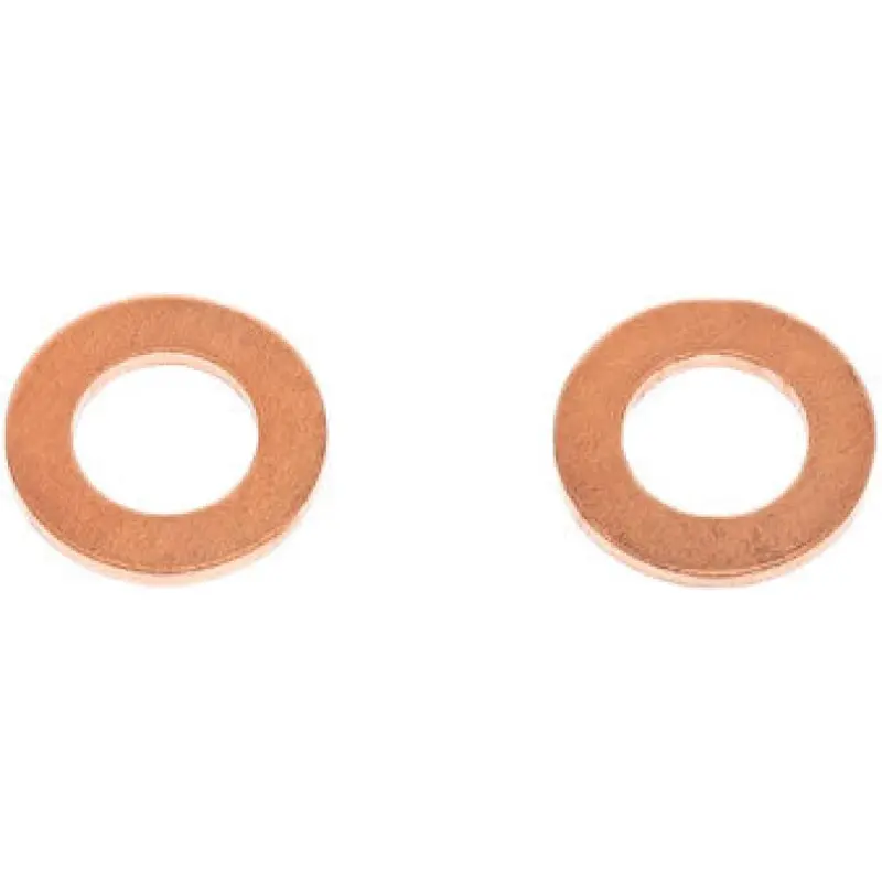 Bolt M8X15Mm Copper Compression Washer 50/Pk | CPRM8.15-50
