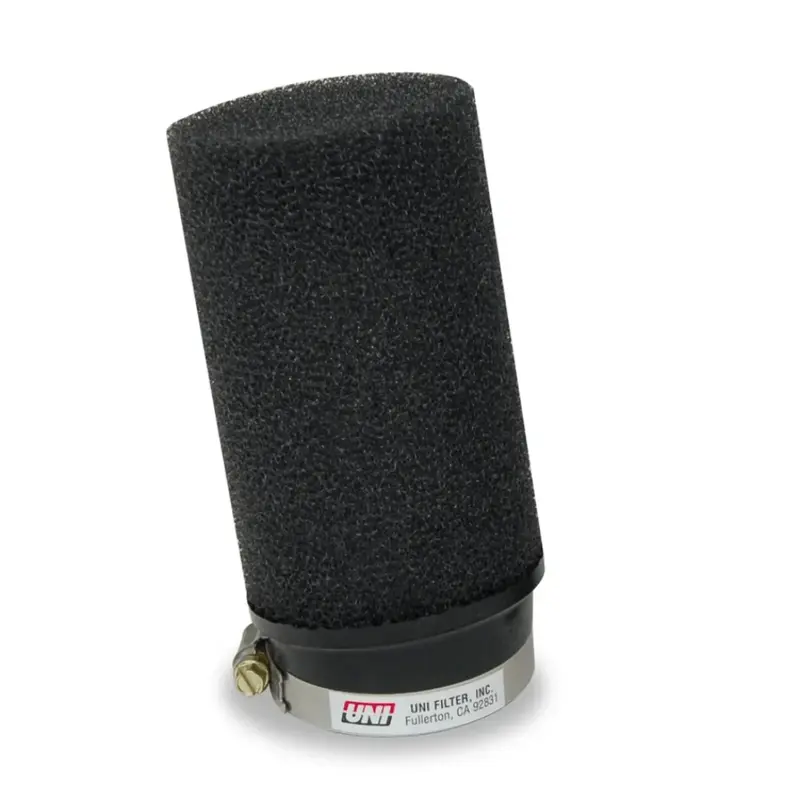 Uni Snow Angled I.D 2 1/4in O.D 3 1/4in LG. 4in Snow Pod Filter | UP-4229SA