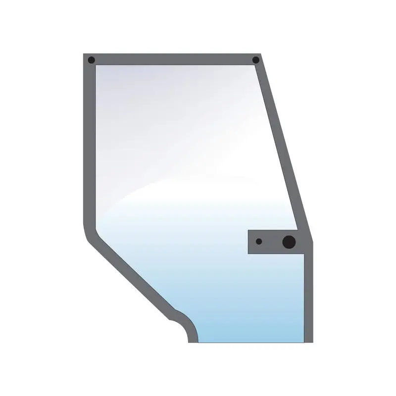 Door Glass RH - Sparex Part No. S.67676