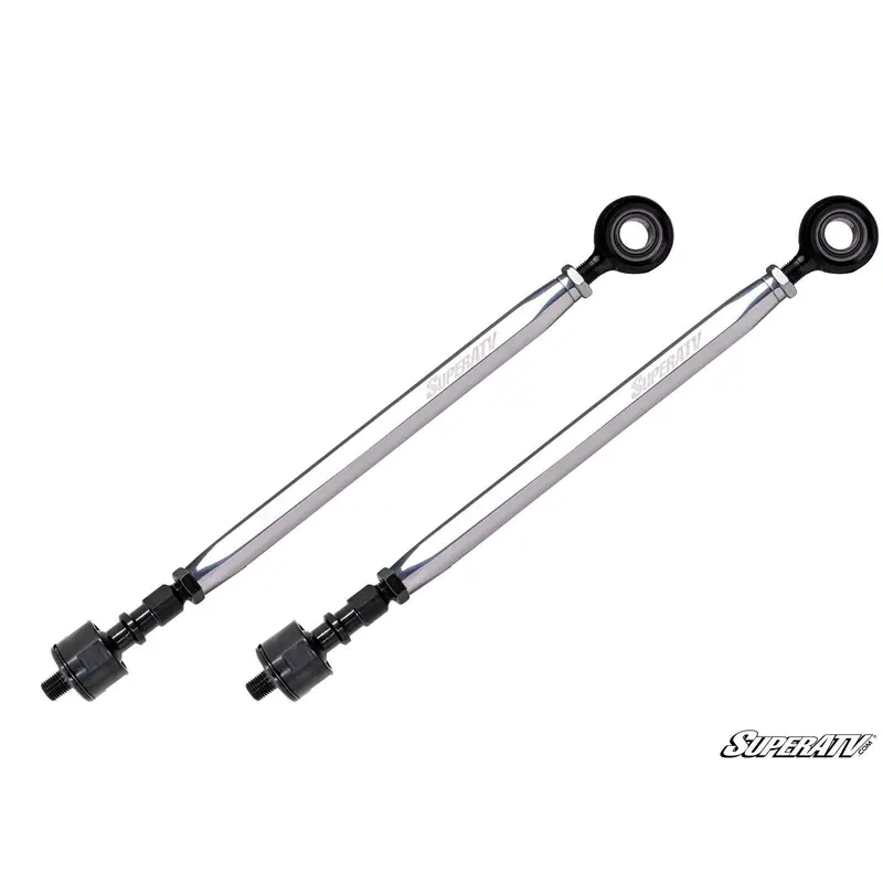 SuperATV Honda Talon 1000R Billet Aluminum Hex Tie Rod Kit TRRA-H-TALR-B