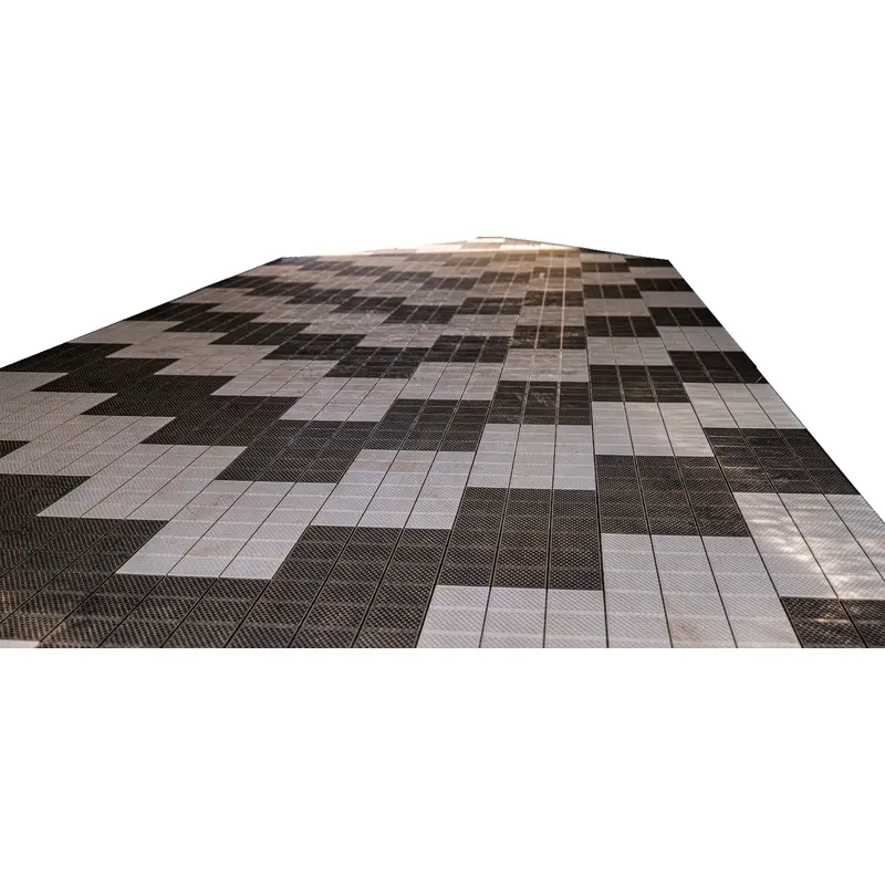 CALIBER ProTech Smooth Flooring - Gray - 8 pcs 13610-3