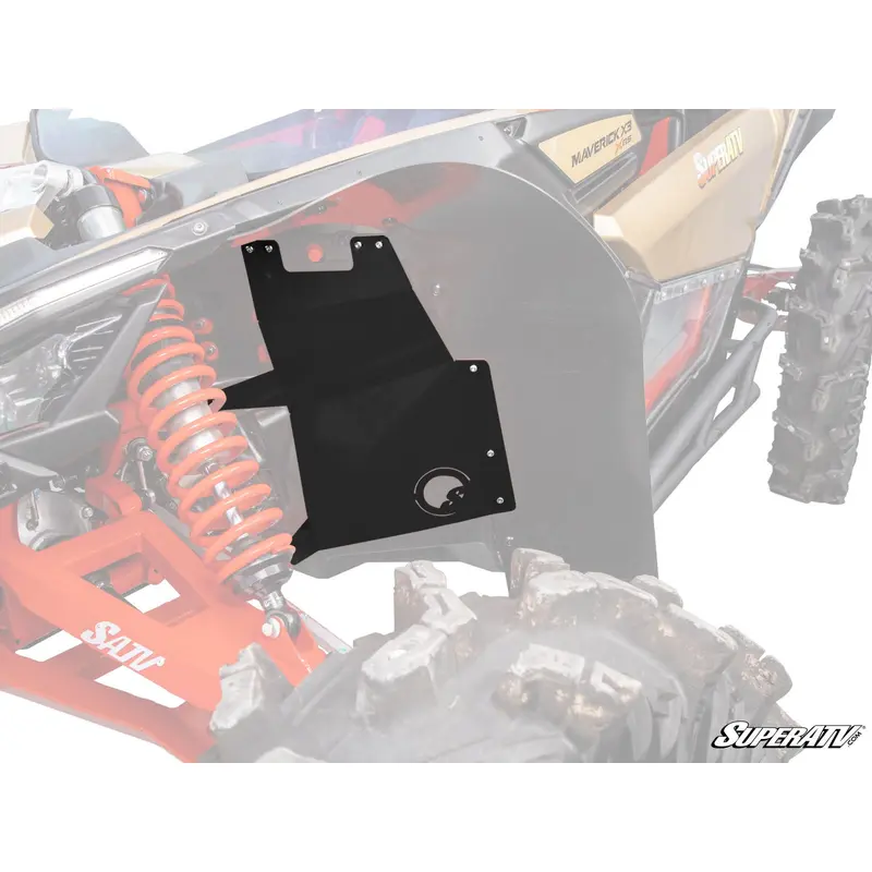 Can-Am Maverick X3 Inner Fender Guards
