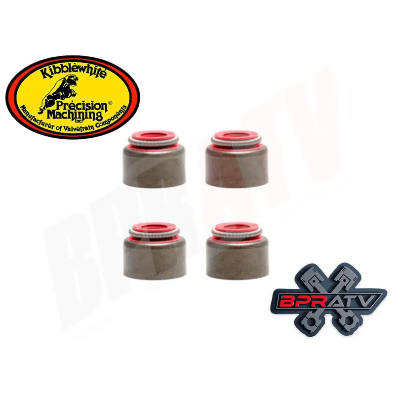 Can Am Outlander 500 Kibblewhite Viton Valve Stem Seals Seal Set of 4 Four 07-15