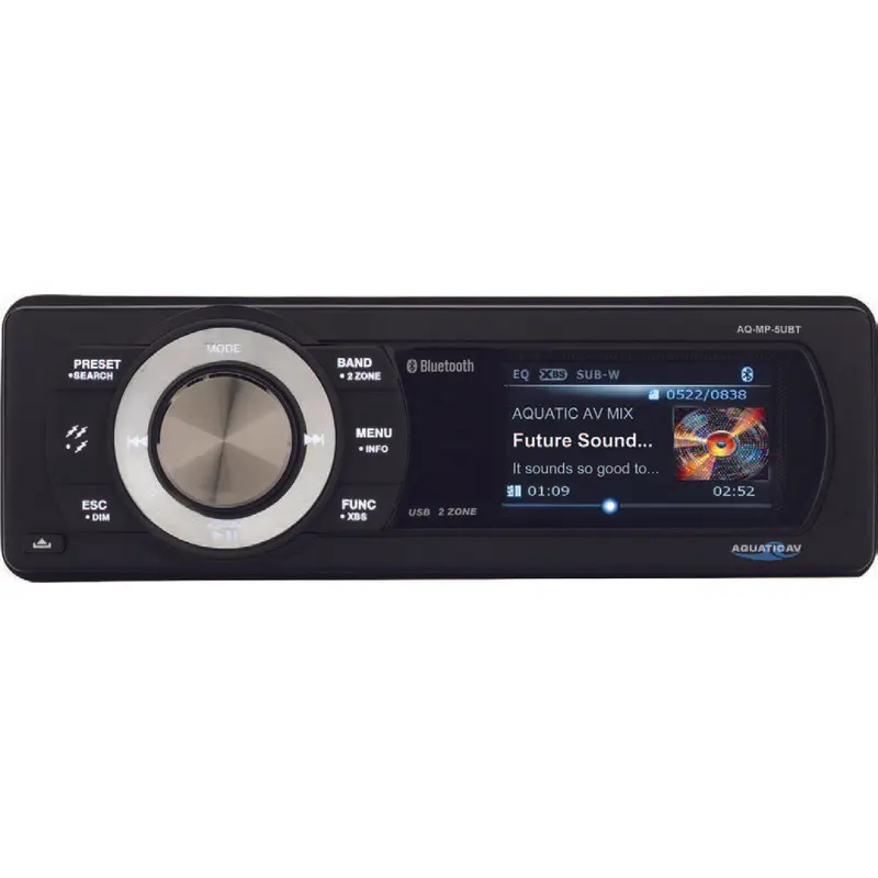 Cerwin Vega Bluetooth Usb/Mp3 Media Player Universal Hardwire