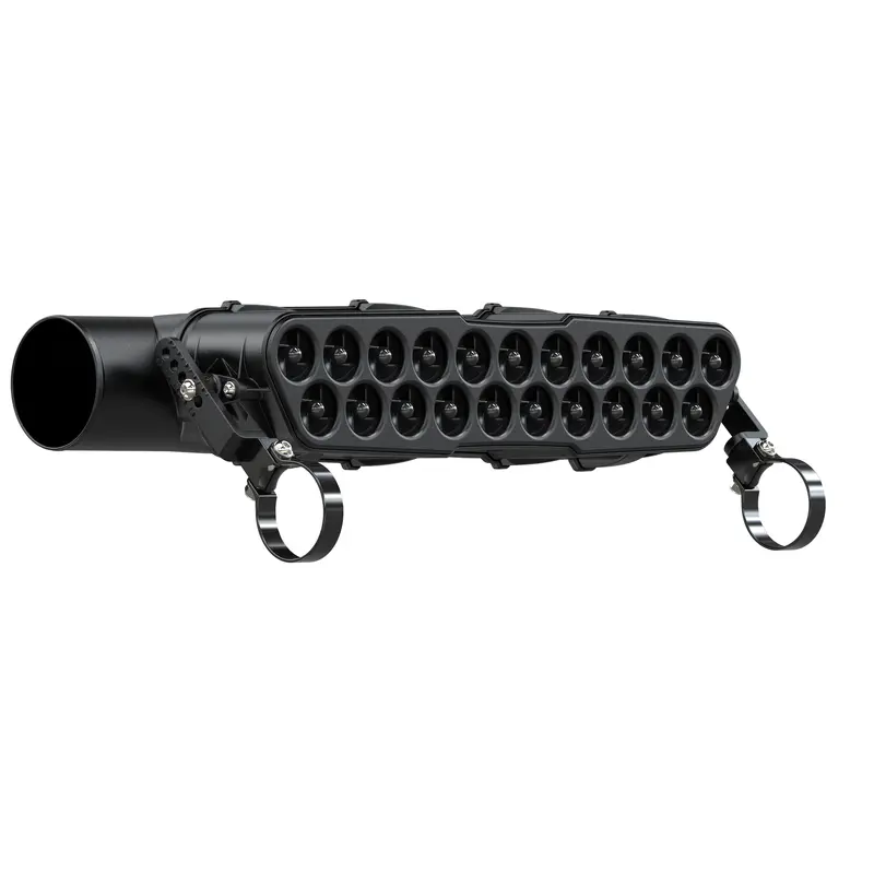 Polaris RZR XP Particle Separator