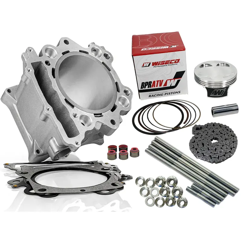 Upgrade Your Ride: Yamaha Raptor 660 Big Bore Kit 102mm +2mm (686cc) Top End Kit