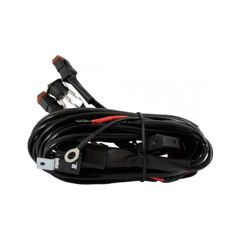 NIZLED Kabelstam fr belysning, 12V-rel, 4st DT-kontakt