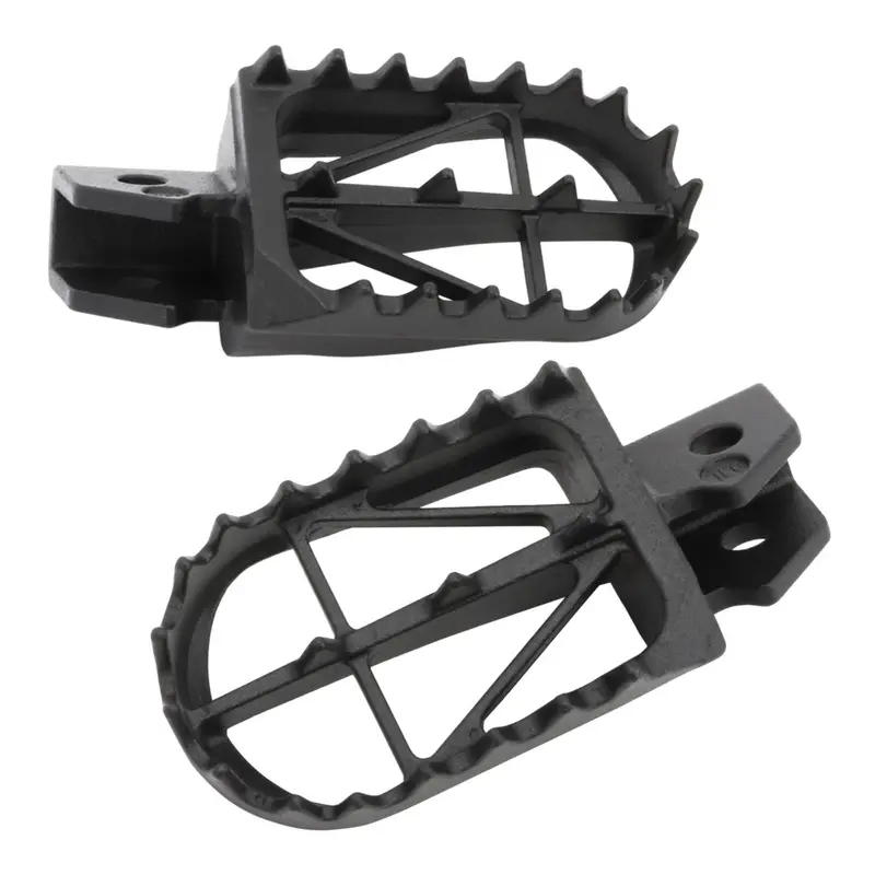 Zeta Wide Foot Pegs CrMo Mid YZ/WR250F/450F, YZ250FX '15-, YZ1