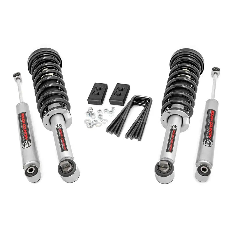 2 Inch Lift Kit | N3 Struts/N3 | Ford F-150 4WD (2021-2025) | 57131