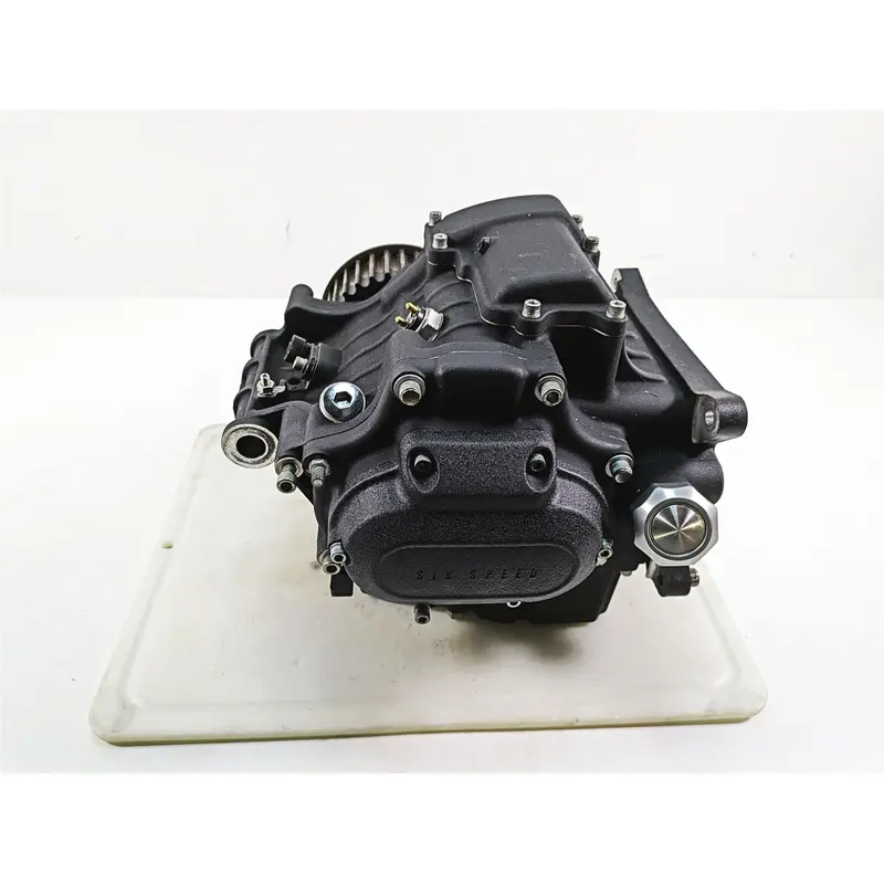 2009 Harley FXDF Dyna Fat Bob Transmission 6 Speed Gear Box - 10k 33115-06A