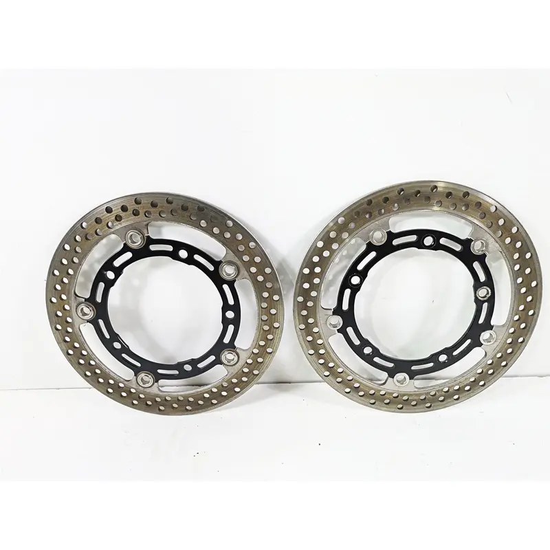2022 Kawasaki ZR900RS Cafe Front Brake Disc Rotor Set - 3k Only 41080-0677-11I