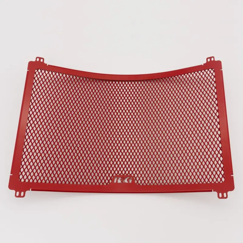 R&G Racing Red Aluminum Radiator Guard RAD0278RE