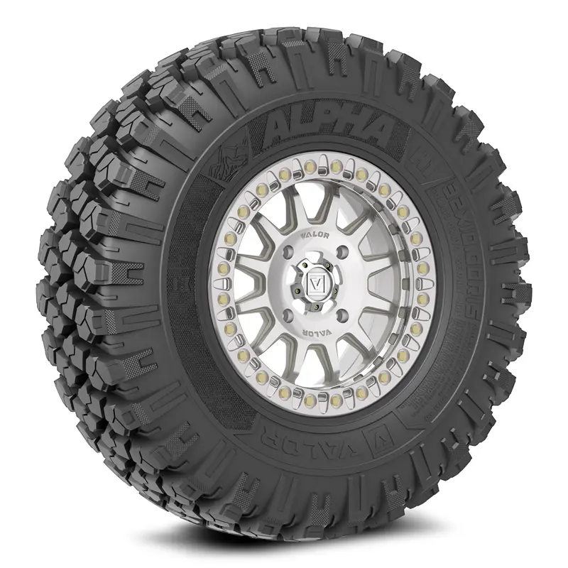 V09 RM 4x156 on Alpha H2 35x10R15