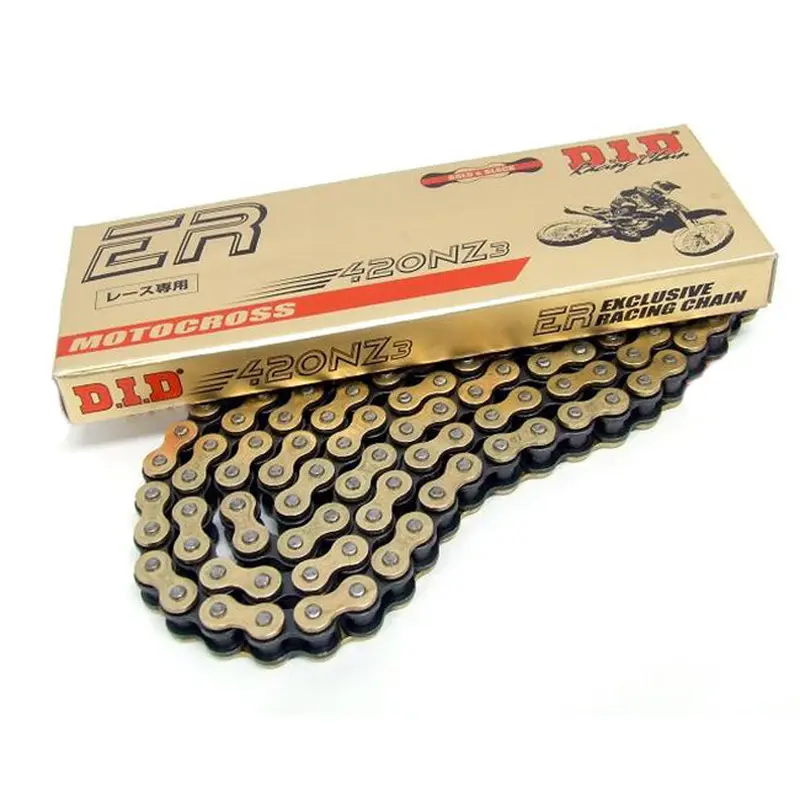 420NZ3 x 120 G&B Race chain w/ RJ clip link DID (420NZ120G)