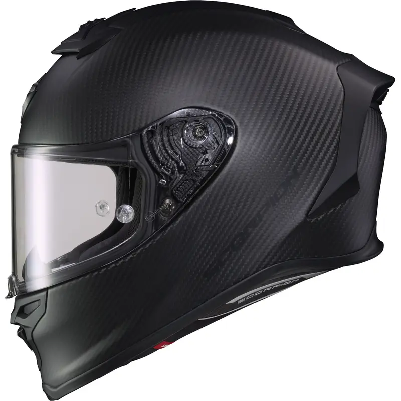 Exo R1 Air Full Face Helmet Carbon Matte Black Sm