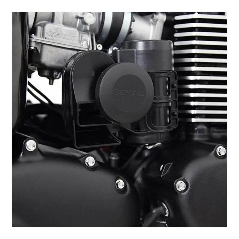 Denali Soundbomb Compact Horn Mount Bracket Triumph Bonneville / Thruxton