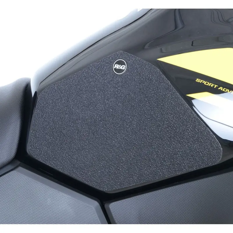 R&G Racing Clear Tank Traction Grips For 2017-2019 Suzuki Vstrom 250 DL250L8