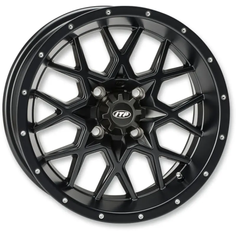 Roue Hurricane 14x7 - 4/110 - 2+5(-47mm)