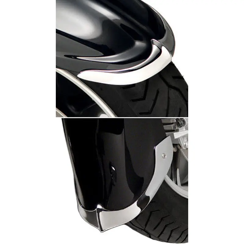 NATIONAL CYCLE CAST FENDER TIP FRONT N7023
