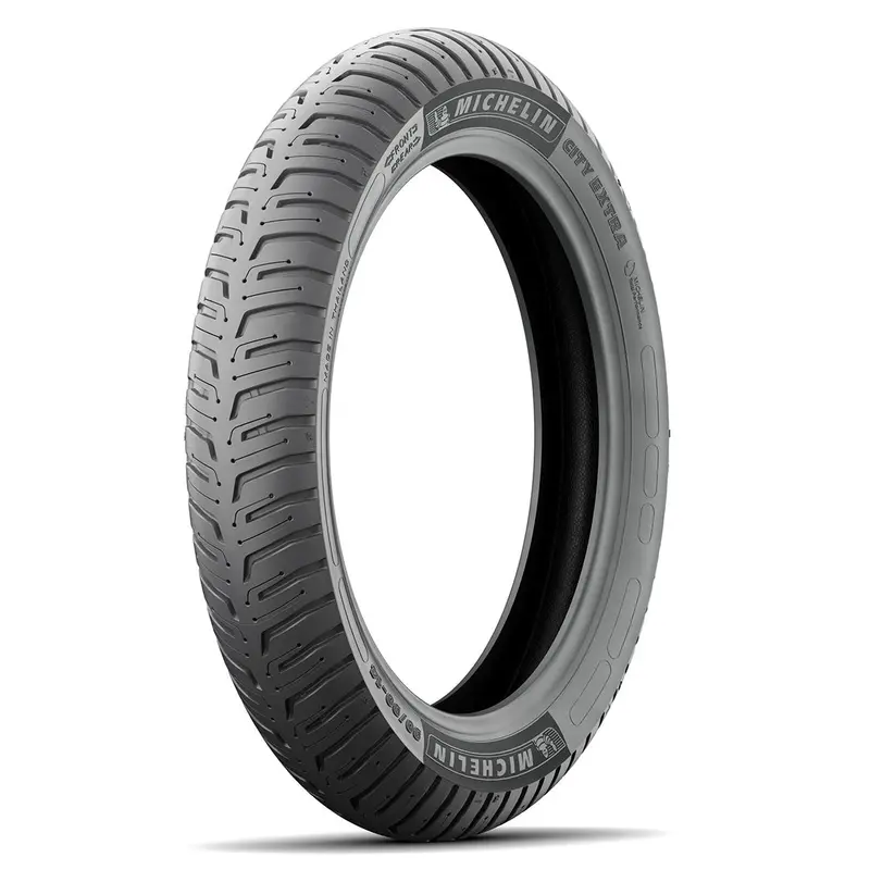 *100/90-10 Bias Reinf 61P City Extra Tyre TL Front/Rear Michelin (M1010090CE)