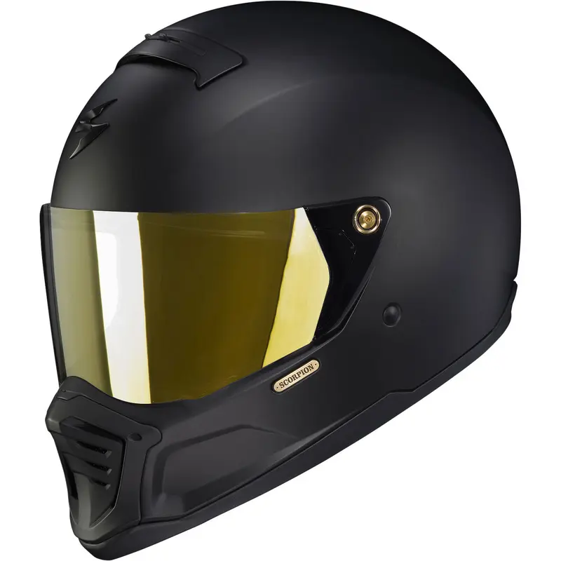 Exo Hx1 Faceshield Gold Mirrored