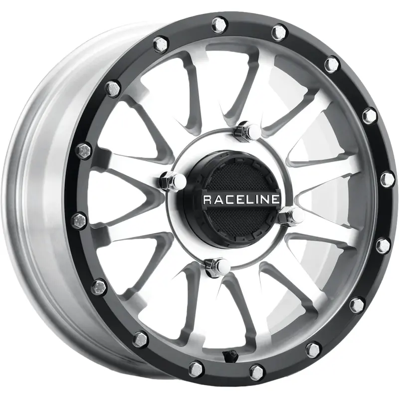 TROPHY LE WHEEL 15X6 4/156 (+40MM) MACHINED/BLK