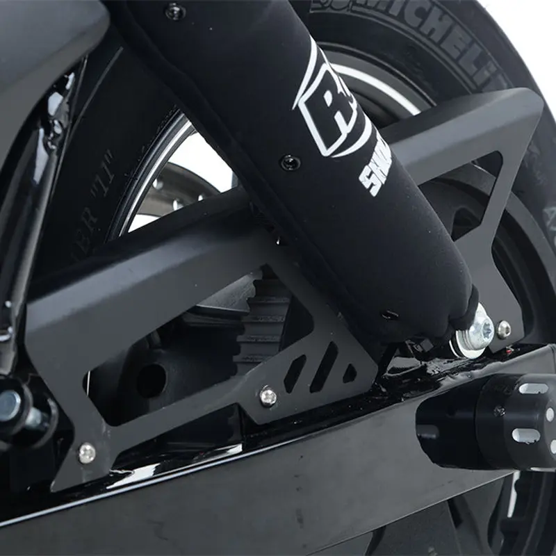 Belt Guard Upper H/D Street 500/750 Black R&G (BG0001BK)