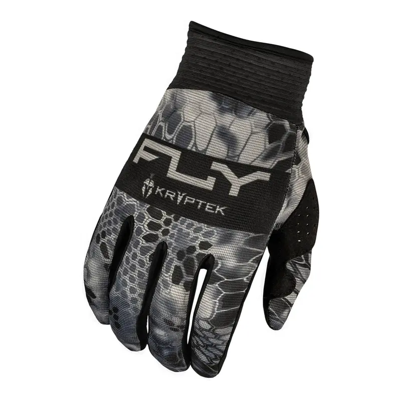 FLY Racing F-16 S.E. Kryptek Gloves - Moss Grey / Black