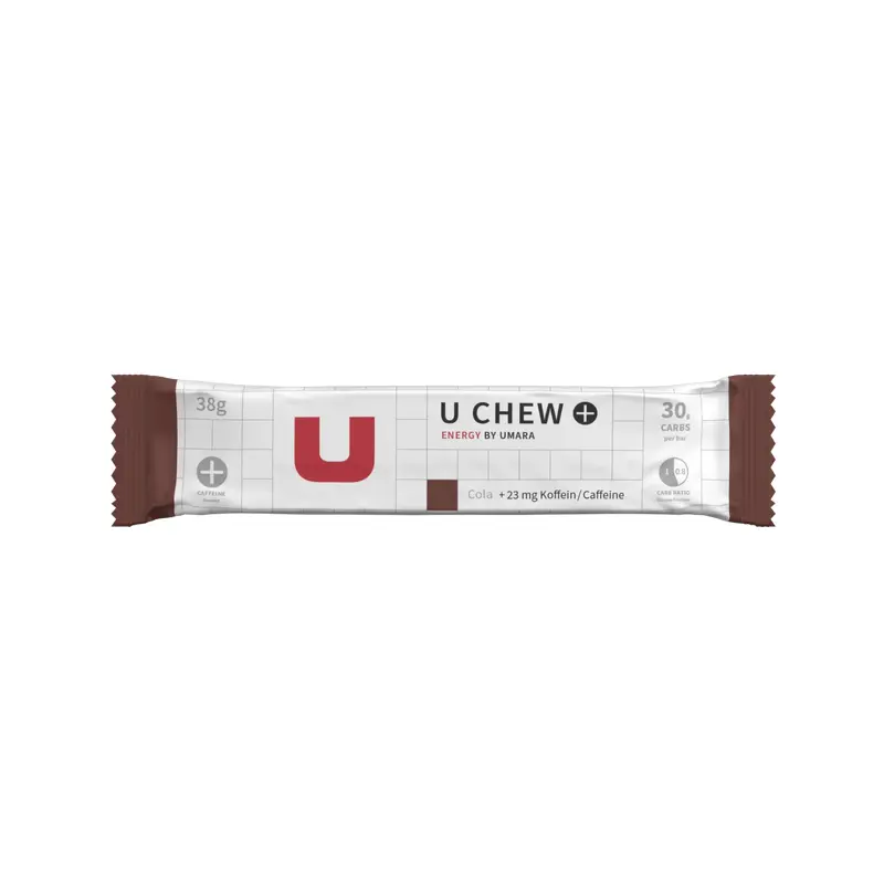 UMARA U CHEW 30g carbs - Cola + Koffein