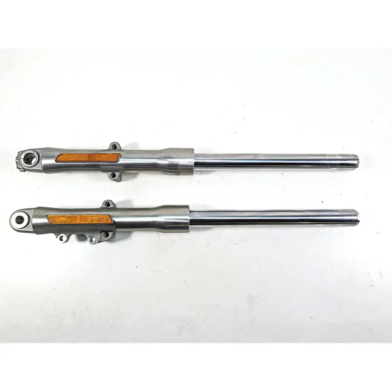 2012 Harley FLD Dyna Switchback Straight Front Fork Leg Damper Set 41mm 45400024
