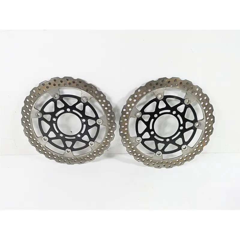 2020 Kawasaki ZX6R ZX636 Ninja Front Brake Disc Rotor Set 41080-0590-5C