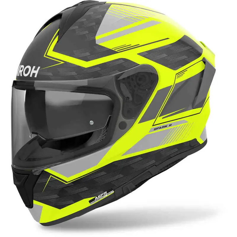 AIROH SPARK 2 ZENITH MATT YELLOW
