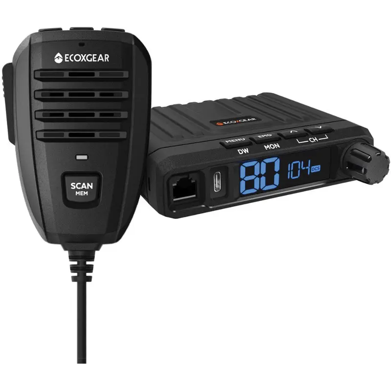 Exg1000 15w Super Compact Fixed Mount Radio