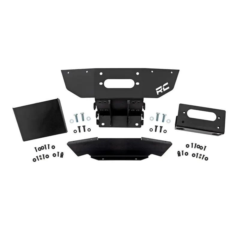 Rough Country | Winch Mount | Polaris RZR XP 1000  | 93204