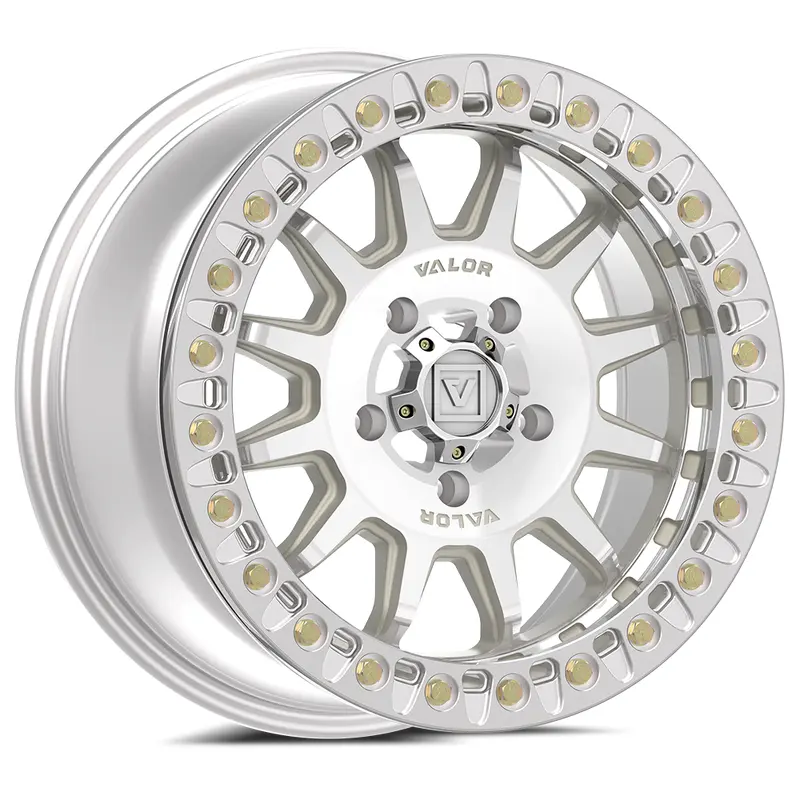 V09 BEADLOCK FLOW FORM 15X7 +40 5X114.3 RAW MACHINED