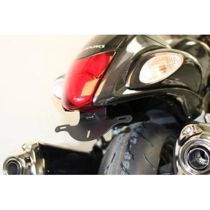 R&G Racing Black Tail Tidy License Plate Holder For 2008-2020 Suzuki Hayabusa 1340